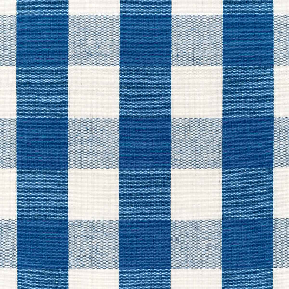 Br8914950 Carsten Check Blue Brunschwig Fils Fabric - BRUNSCHWIG & FILS Fabric