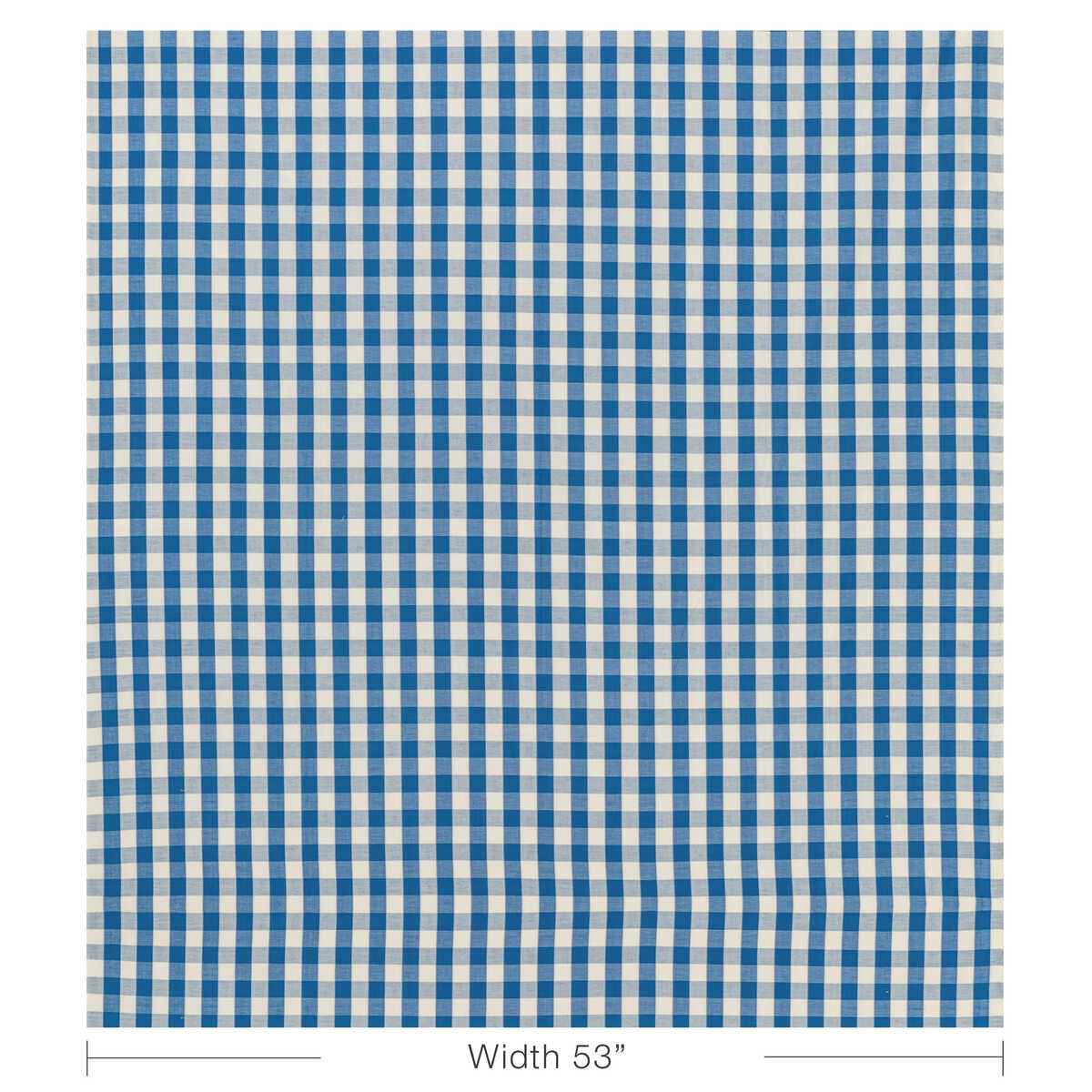 Br8914950 Carsten Check Blue Brunschwig Fils Fabric - BRUNSCHWIG & FILS Fabric