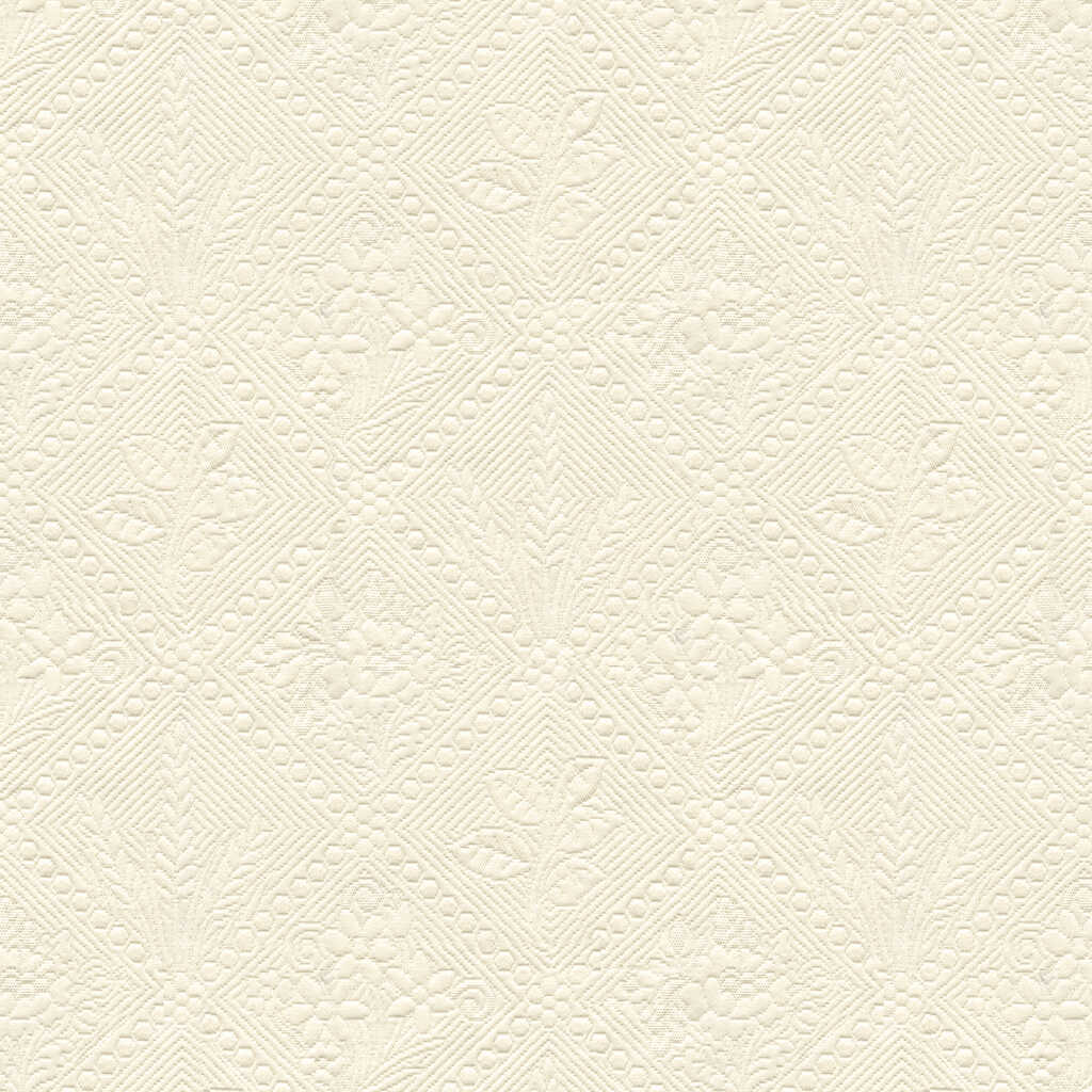 Petassoun Matelasse - Antique White - BRUNSCHWIG & FILS Fabric