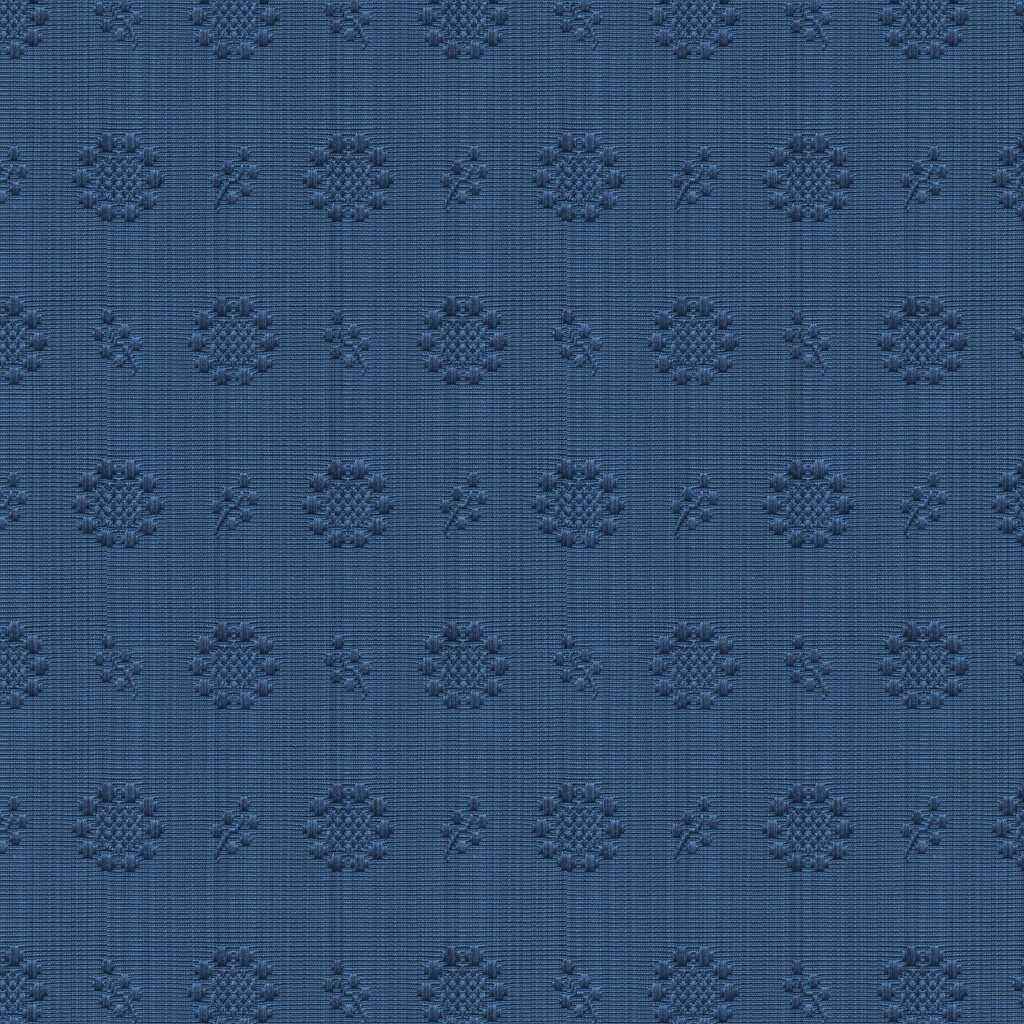 Br894892760 Chandler Figured Woven Royal Blue Brunschwig Fils Fabric