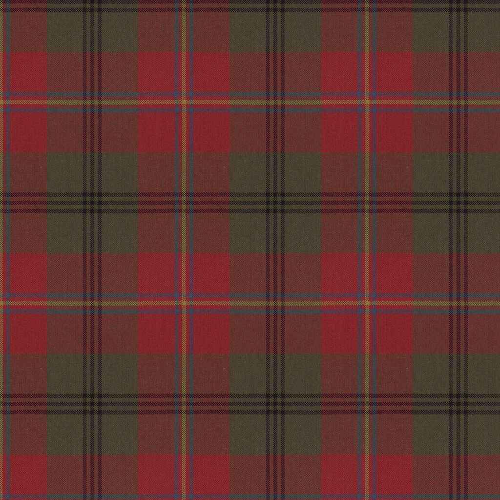 Br895231960 Millbrook Wool Plaid Redwood Brunschwig Fils Fabric - BRUNSCHWIG & FILS Fabric