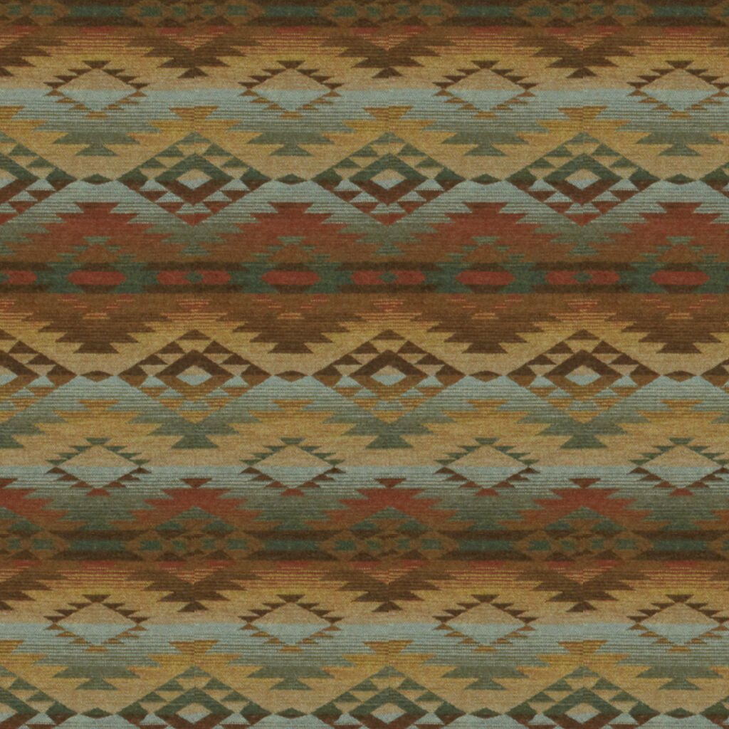 Saltillo Heathered Wool - Multi - Brunschwig & Fils Fabric