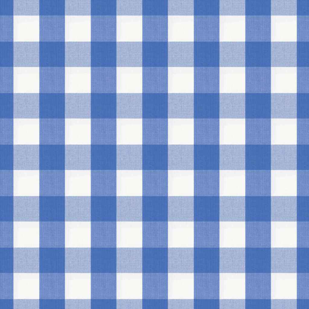 Br897252350 Exchequer Cotton Check Cornflower Brunschwig Fils Fabric