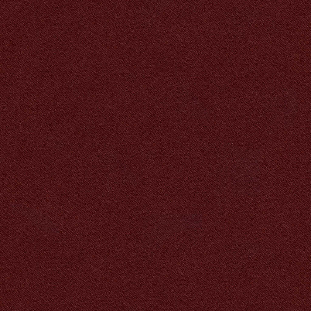 Fyvie Wool Satin - Burgundy - BRUNSCHWIG & FILS Fabric