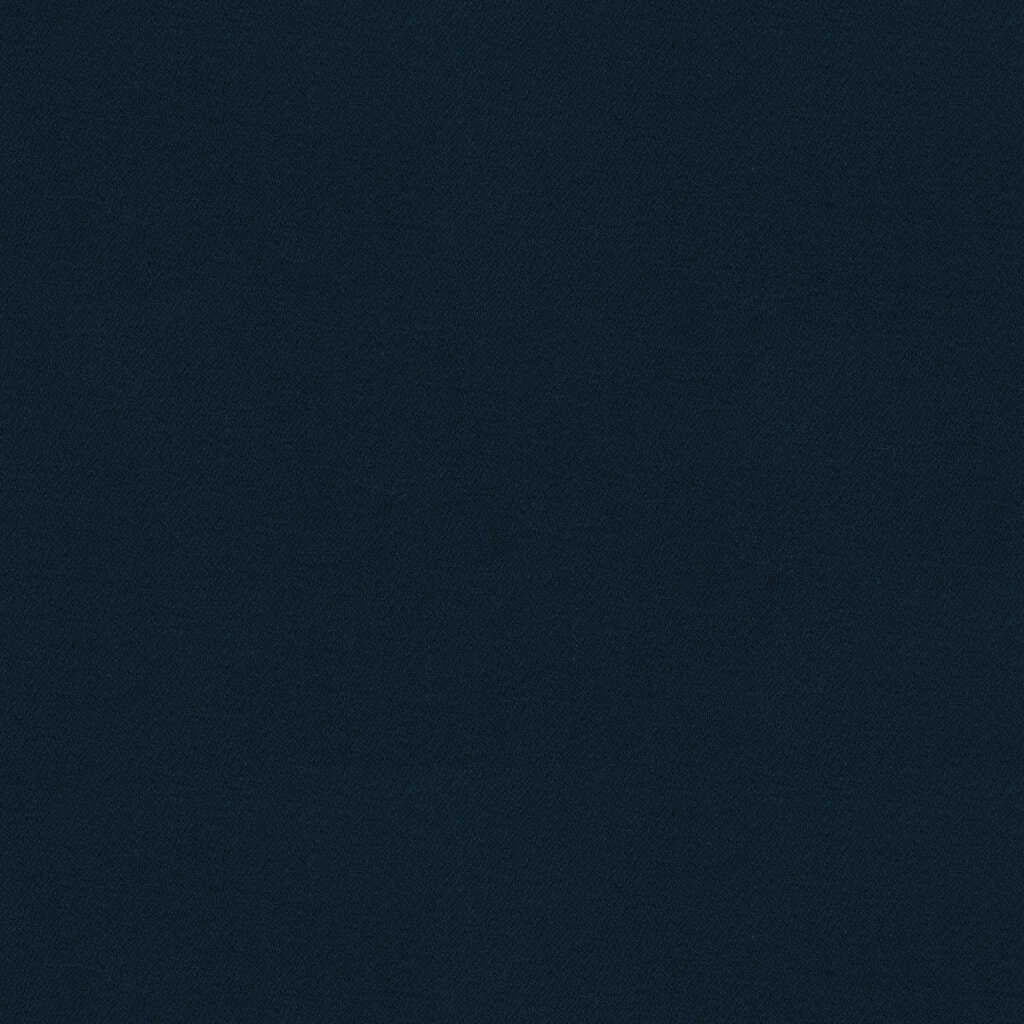 Fyvie Wool Satin - Marine - BRUNSCHWIG & FILS Fabric