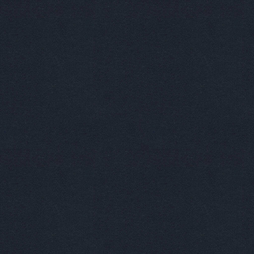 Fyvie Wool Satin - Navy - BRUNSCHWIG & FILS Fabric