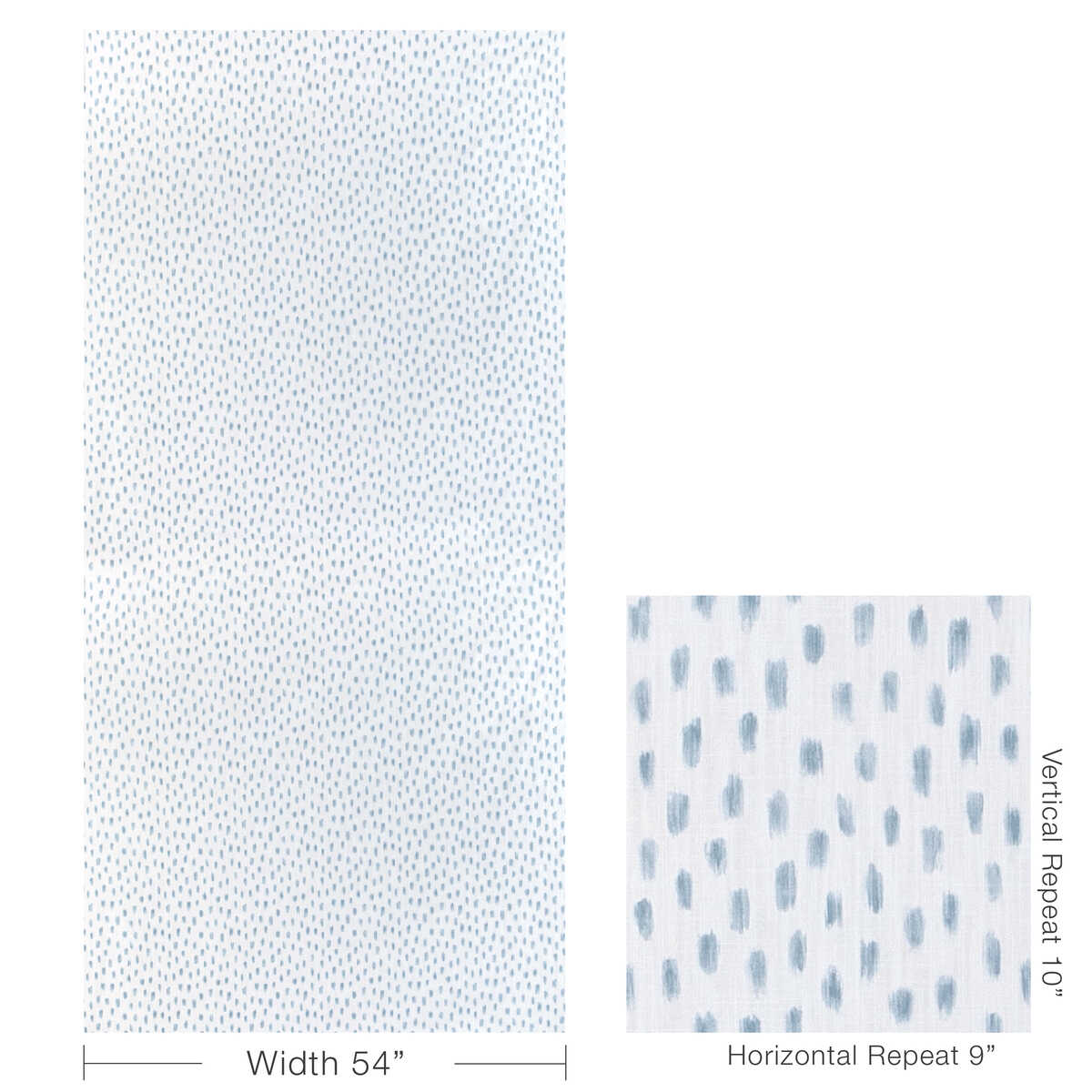 Brush Off - Chambray - KRAVET BASICS Fabric