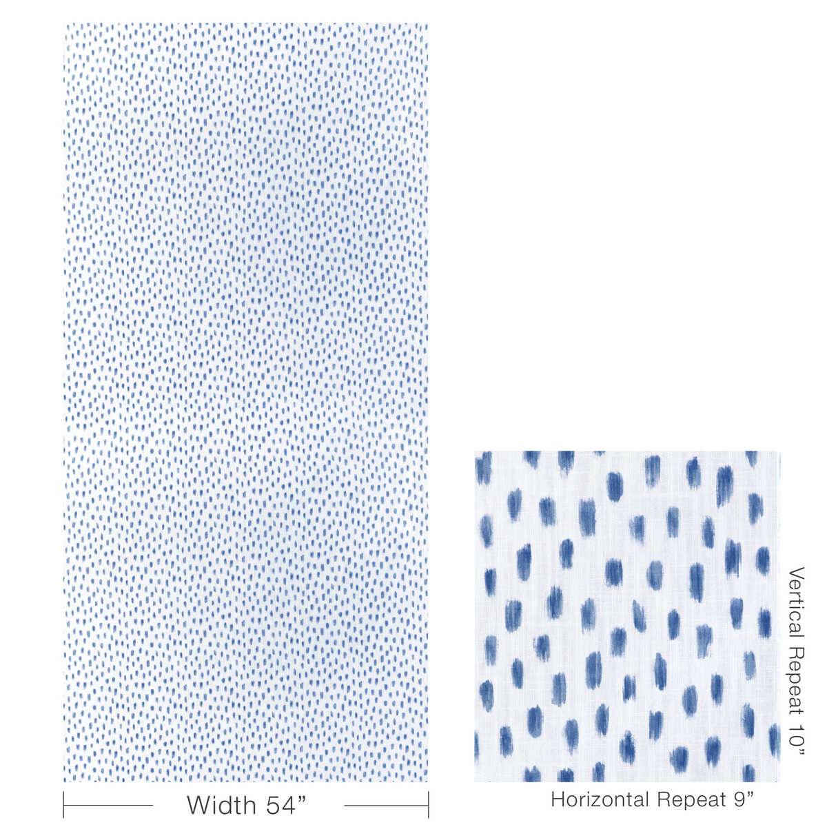 Brush Off - Ink - KRAVET BASICS Fabric