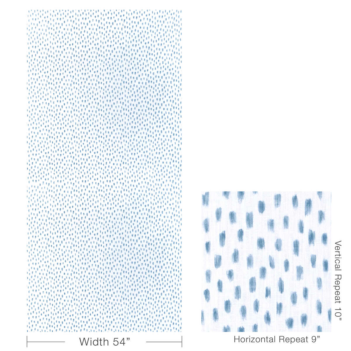 Brush Off - Lake - KRAVET BASICS Fabric