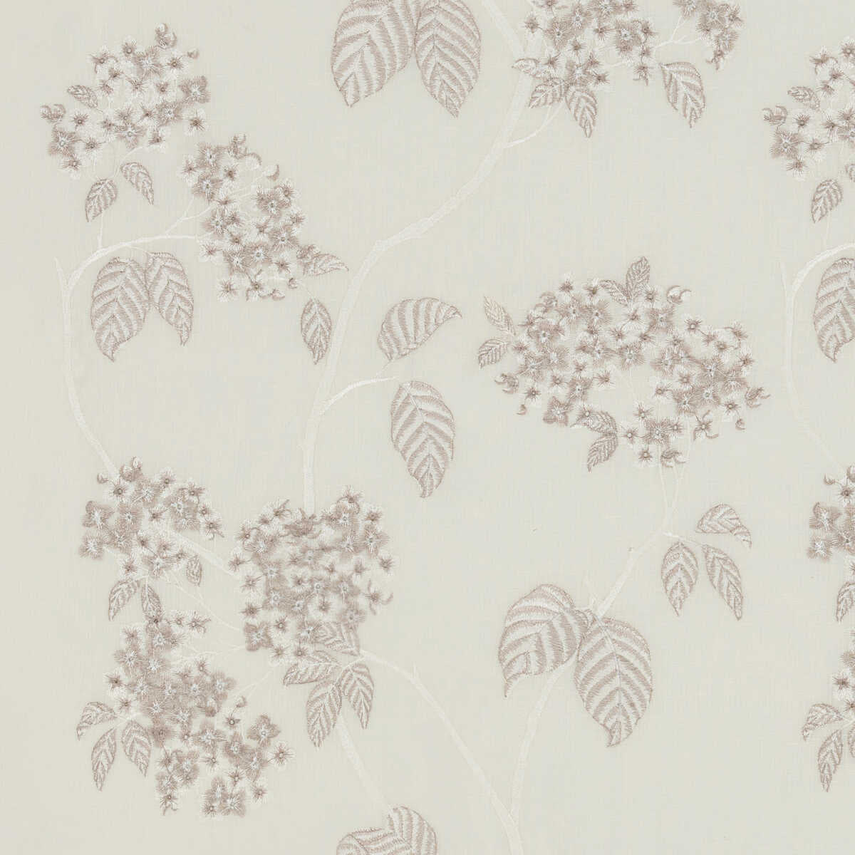 Hydrangea Sheer - Ivory