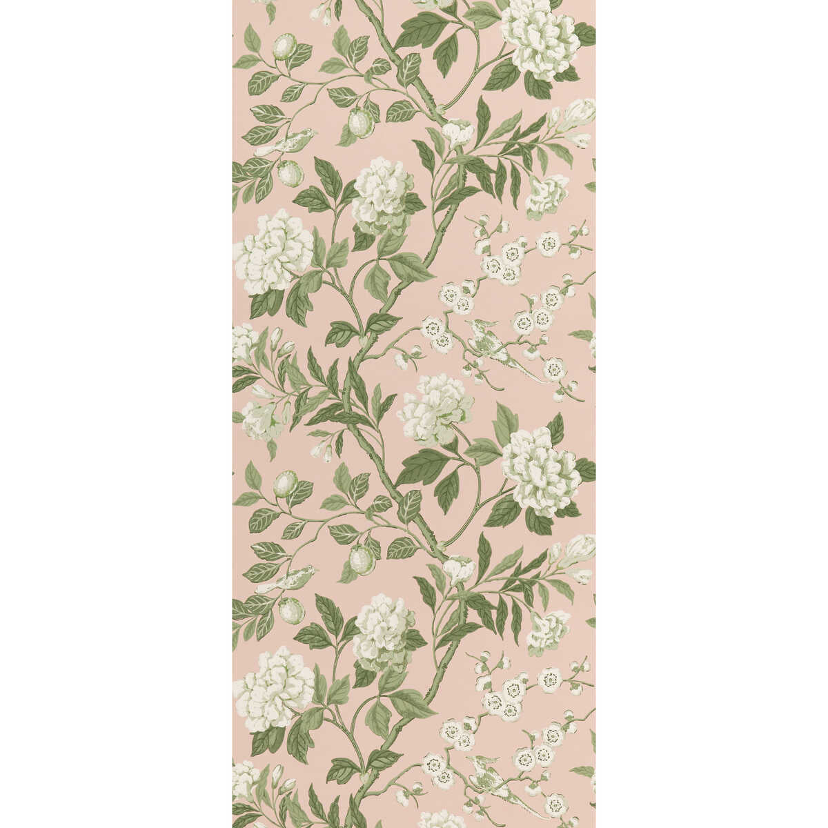 Emperor'S Garden - Blush - G P & J BAKER Wallpaper