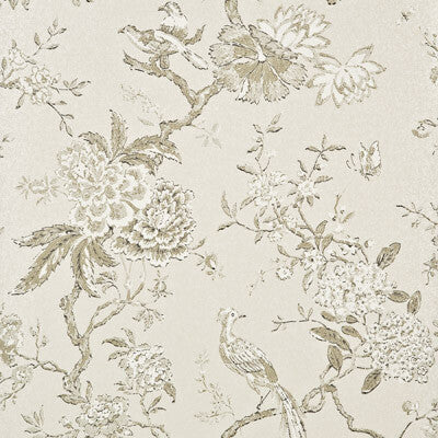 BW45029.1 ORIENTAL BIRD IVORY - G P & J BAKER Wallcovering