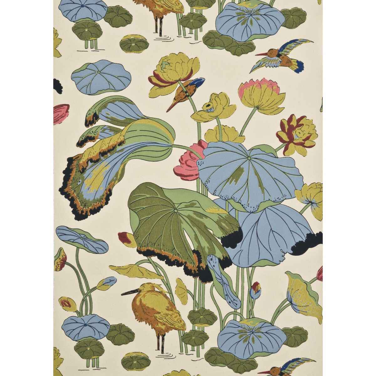 Bw4503310 Nympheus Wallpaper Original G P J Baker Wallpaper - G P & J BAKER Wallpaper