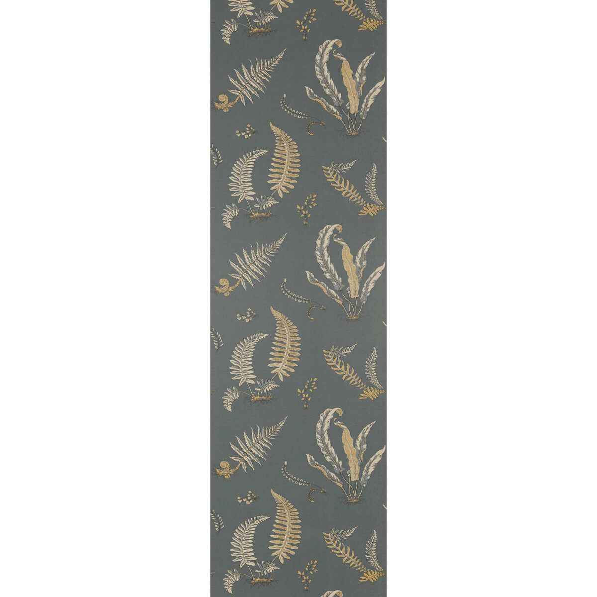 Bw4504460 Ferns Charcoal Bronze G P J Baker Wallpaper - G P & J BAKER Wallpaper