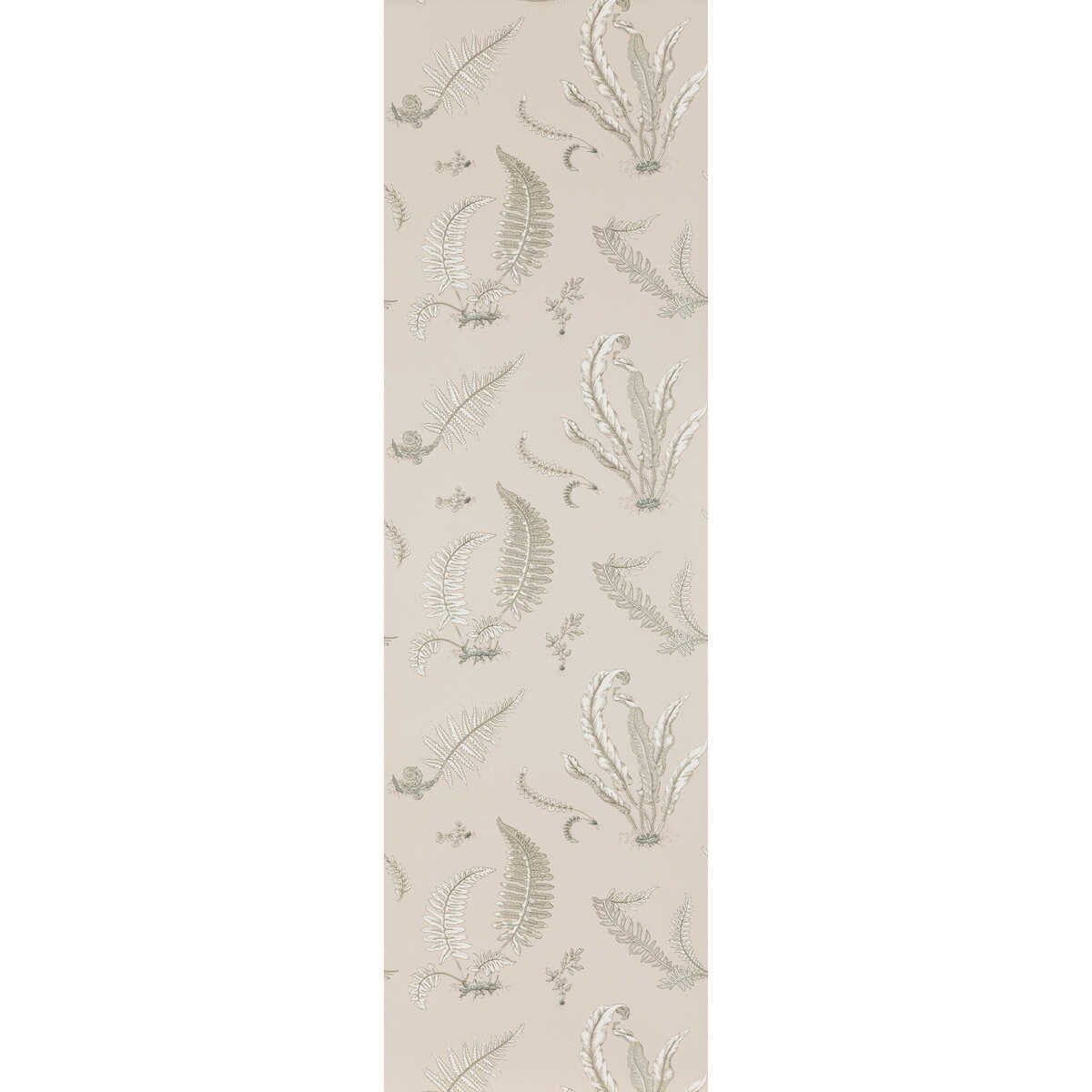Ferns - Linen - G P & J BAKER Wallpaper