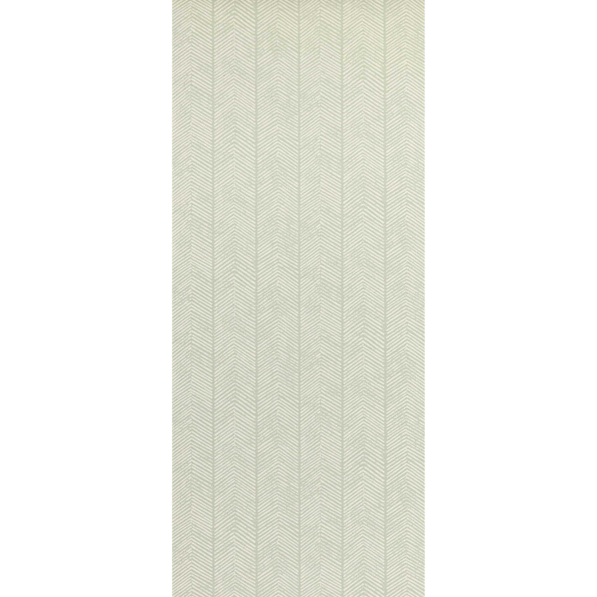 Herringbone - Aqua - G P & J BAKER Wallpaper