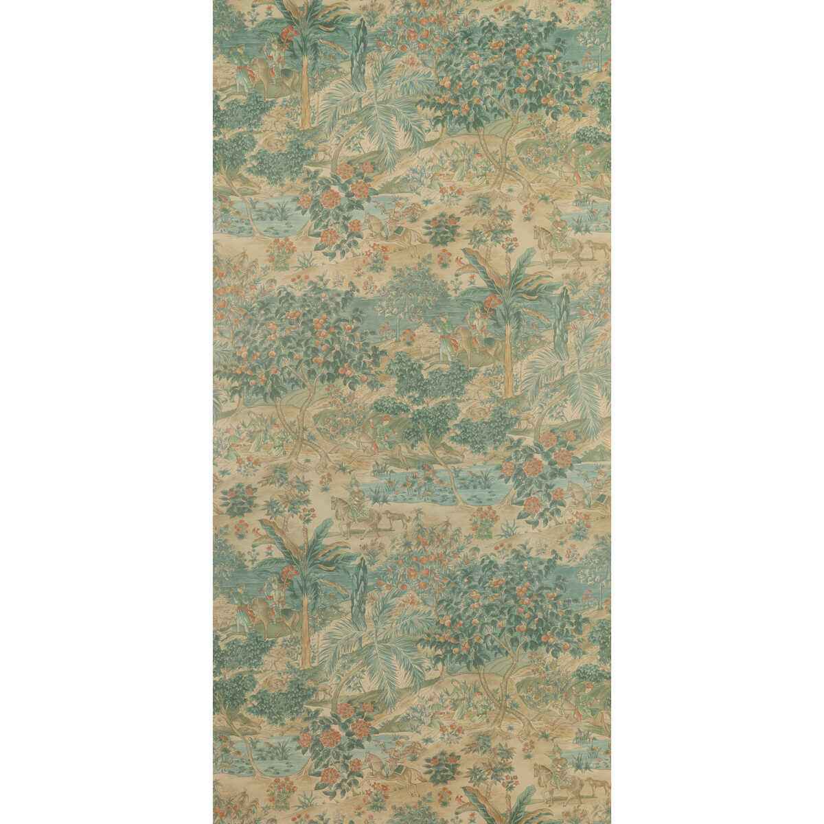 Bw4508810 Ramayana Sage Multi G P J Baker Wallpaper - G P & J BAKER Wallpaper