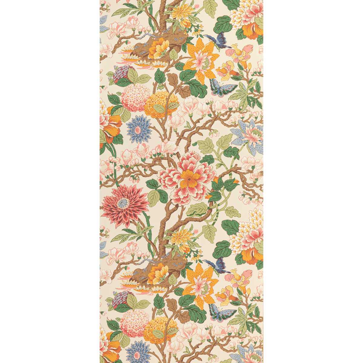 Magnolia - Original - G P & J BAKER Wallpaper