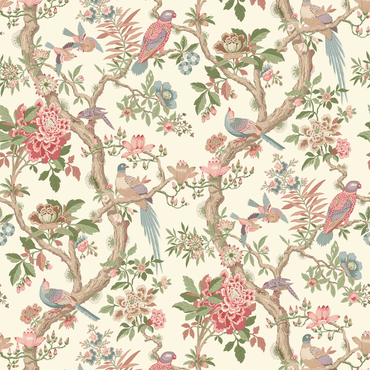 Eltham - Antique - G P & J BAKER Wallpaper