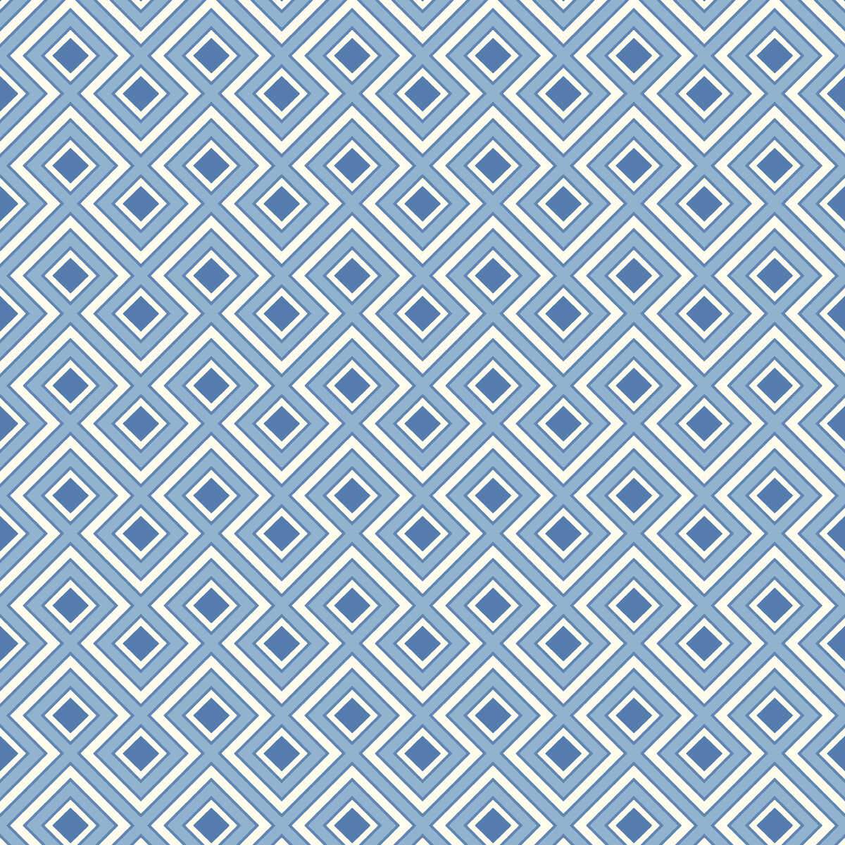 La Fiorentina Small - Blue - G P & J BAKER Wallpaper