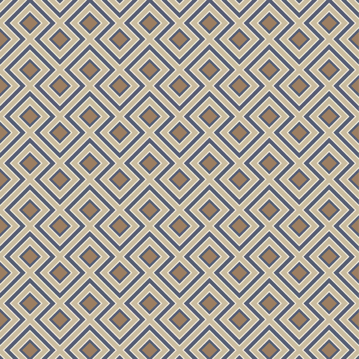 La Fiorentina Small - Indigo