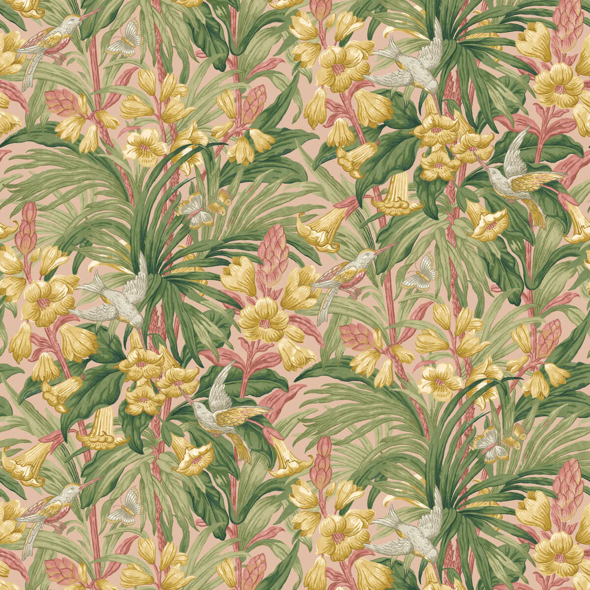 Trumpet Flowers - Blush
