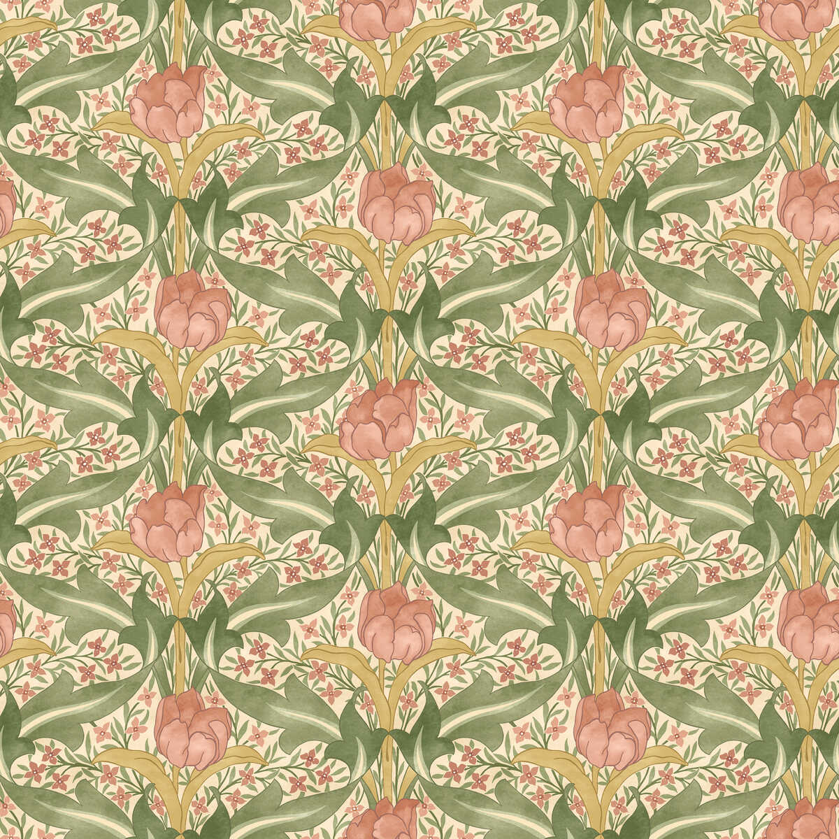 Tulip & Jasmine - Blush