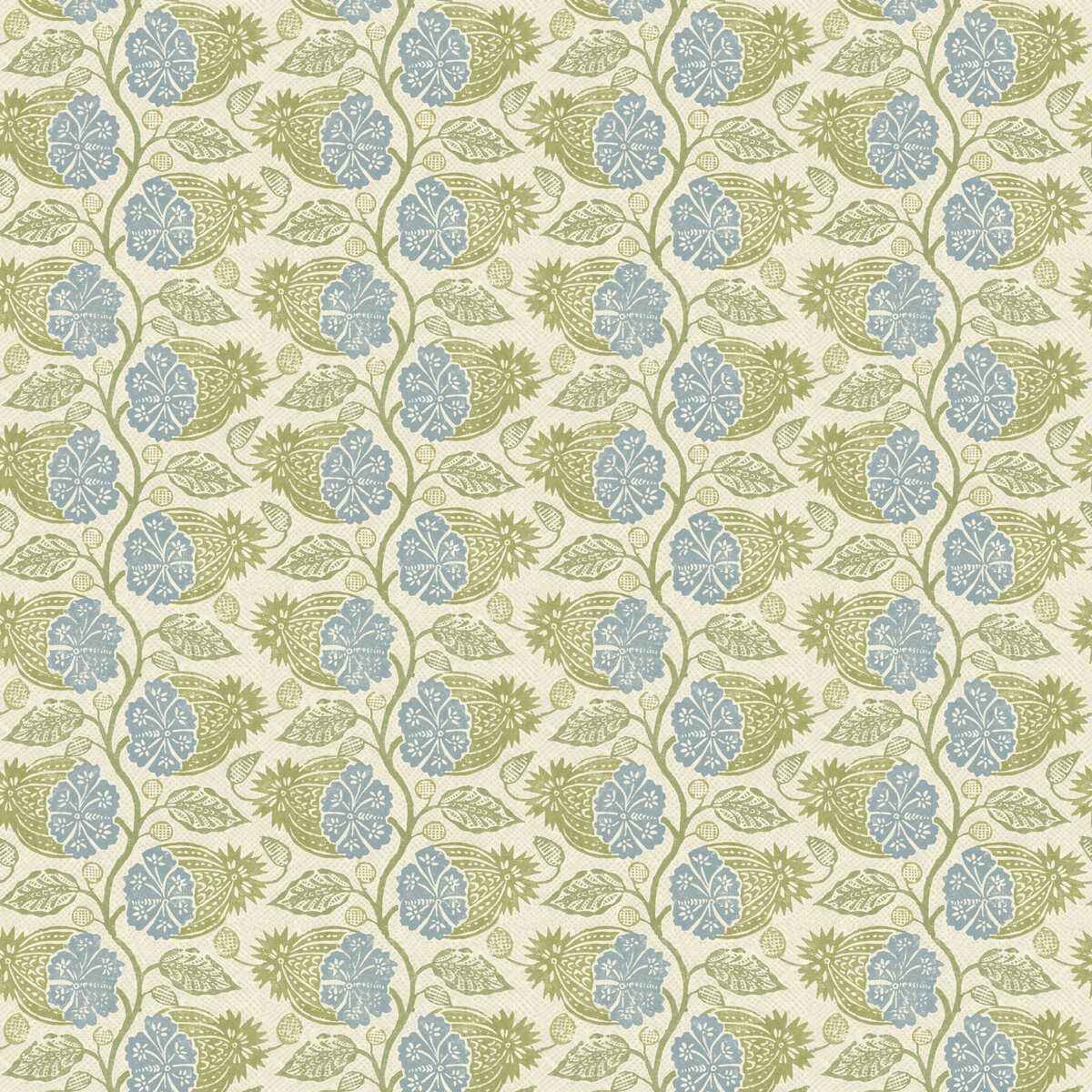 Bw4511410 Calcot Green Blue G P J Baker Wallpaper