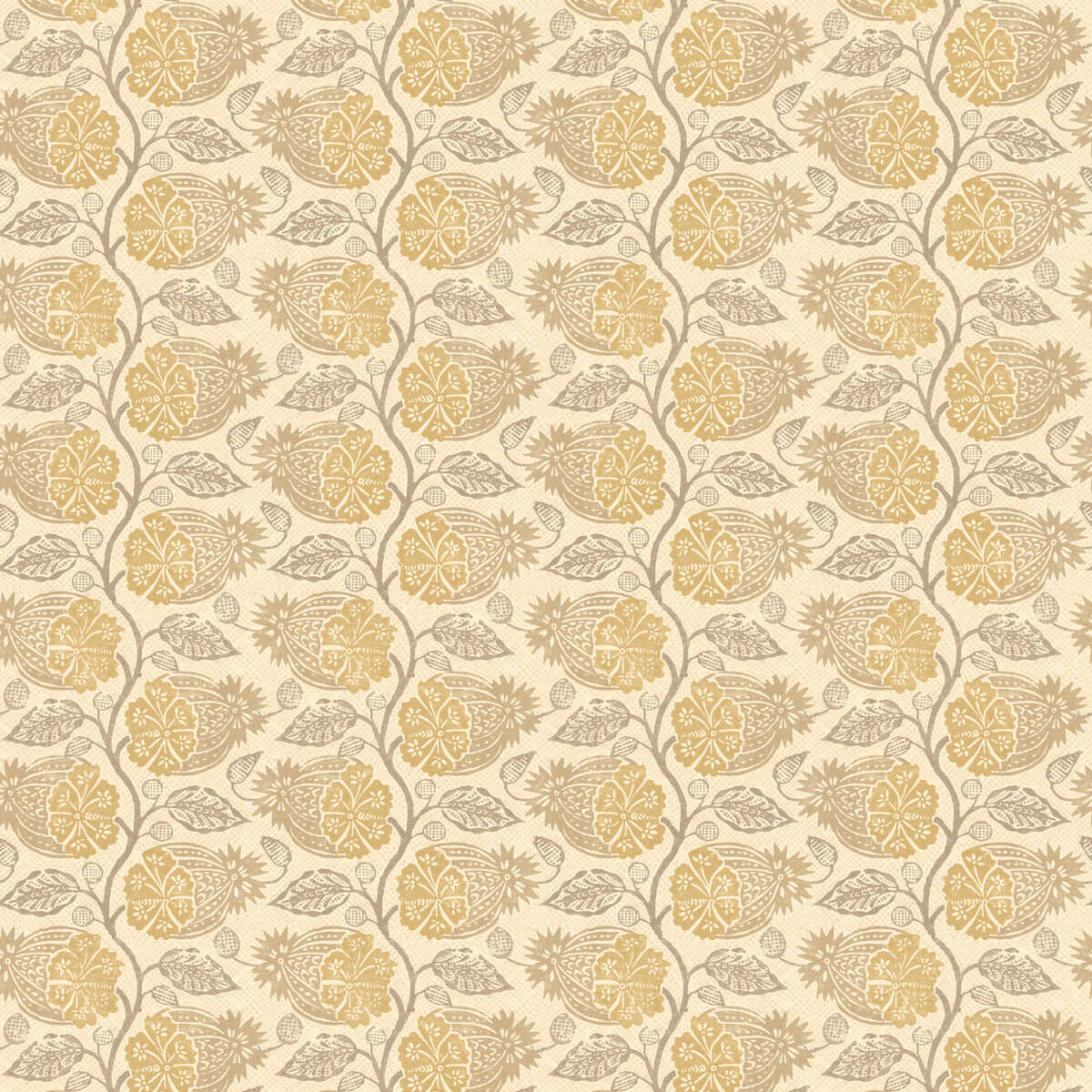 Calcot - Sand - G P & J BAKER Wallpaper