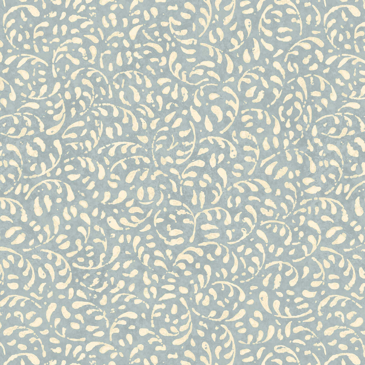 Tansy - Blue - G P & J BAKER Wallpaper