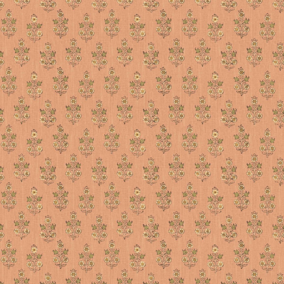 Poppy Sprig - Blush - G P & J BAKER Wallpaper