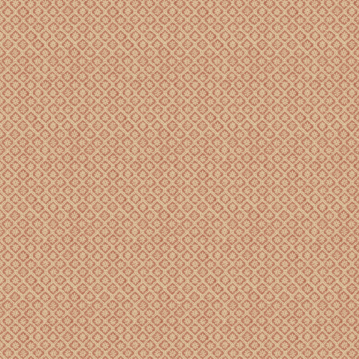 Indus Flower - Soft Red
