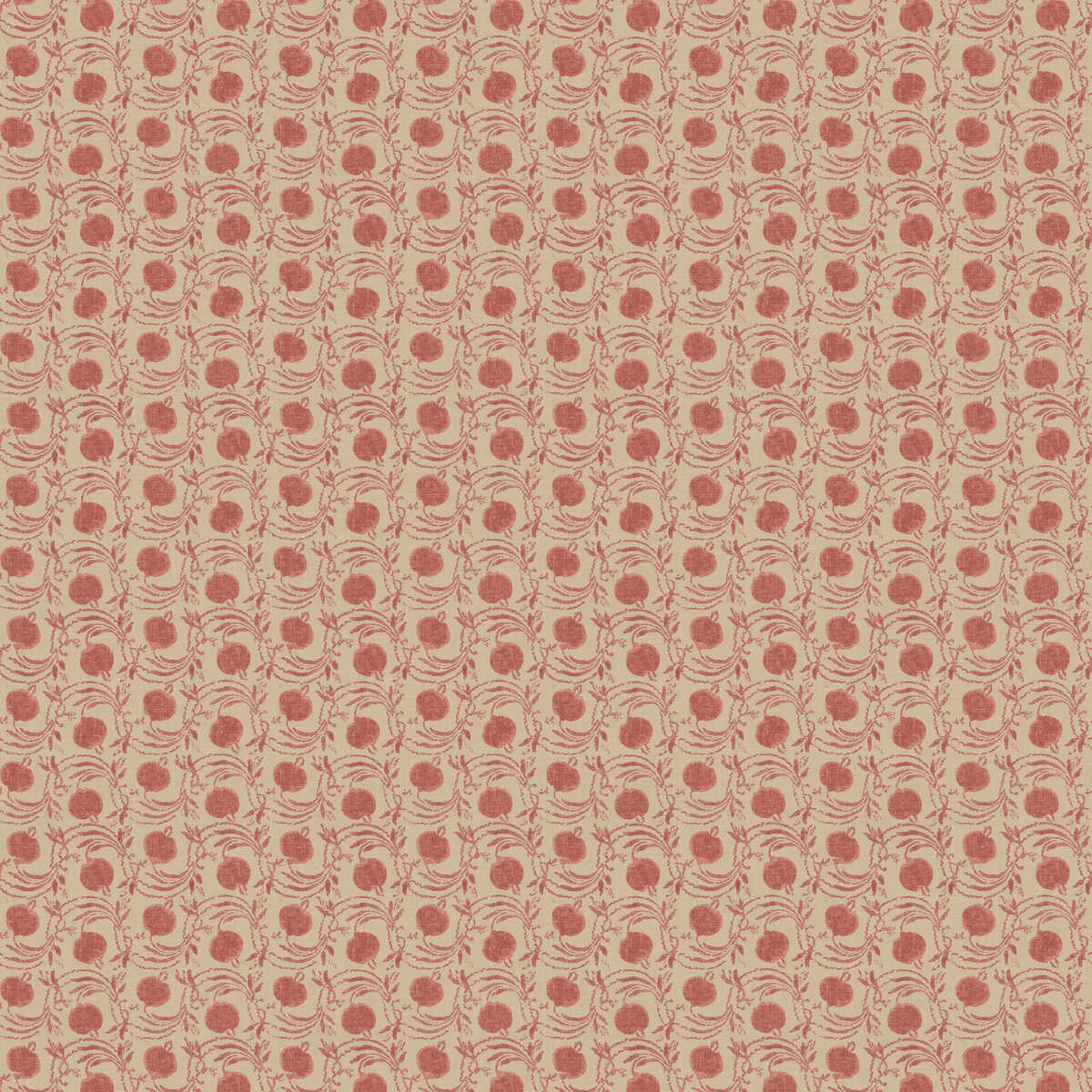 Seed Pod - Soft Red - G P & J BAKER Wallpaper