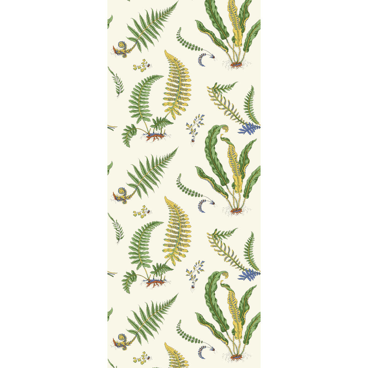 Ferns - Emerald