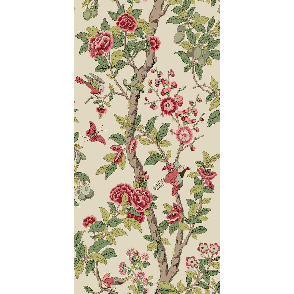 Eldon - Archive Pink - G P & J BAKER Wallpaper
