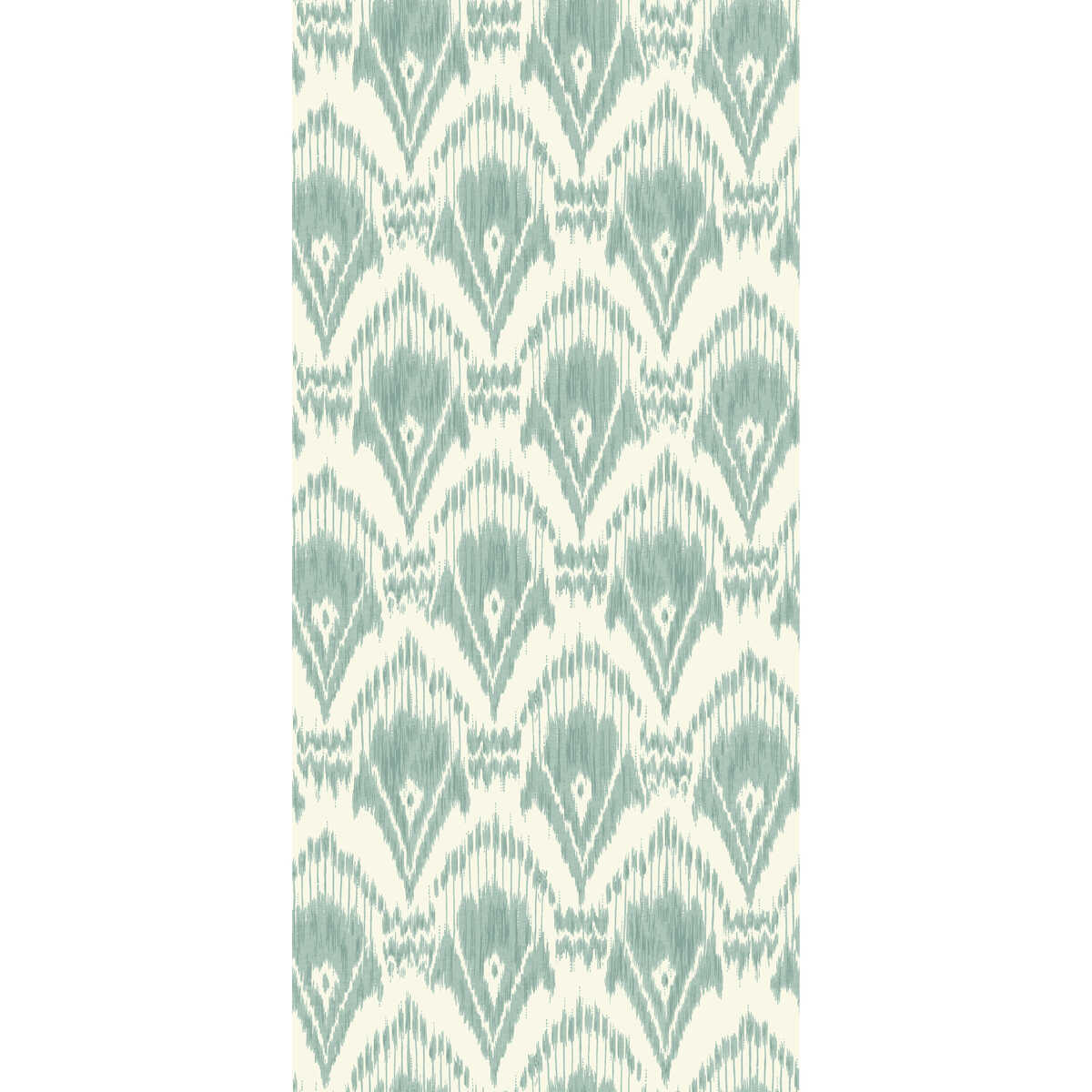 Zaraband - Aqua - G P & J BAKER Wallpaper