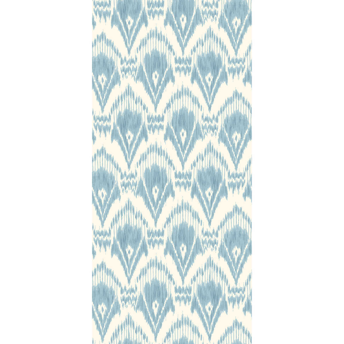 Zaraband - Soft Blue - G P & J BAKER Wallpaper