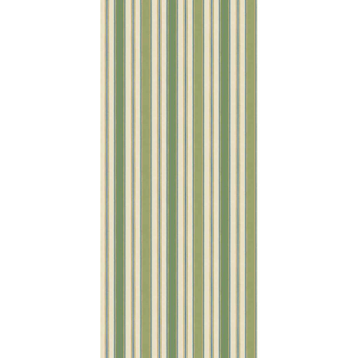 Bw4513110 Melbourne Stripe Green Blue G P J Baker Wallpaper - G P & J BAKER Wallpaper