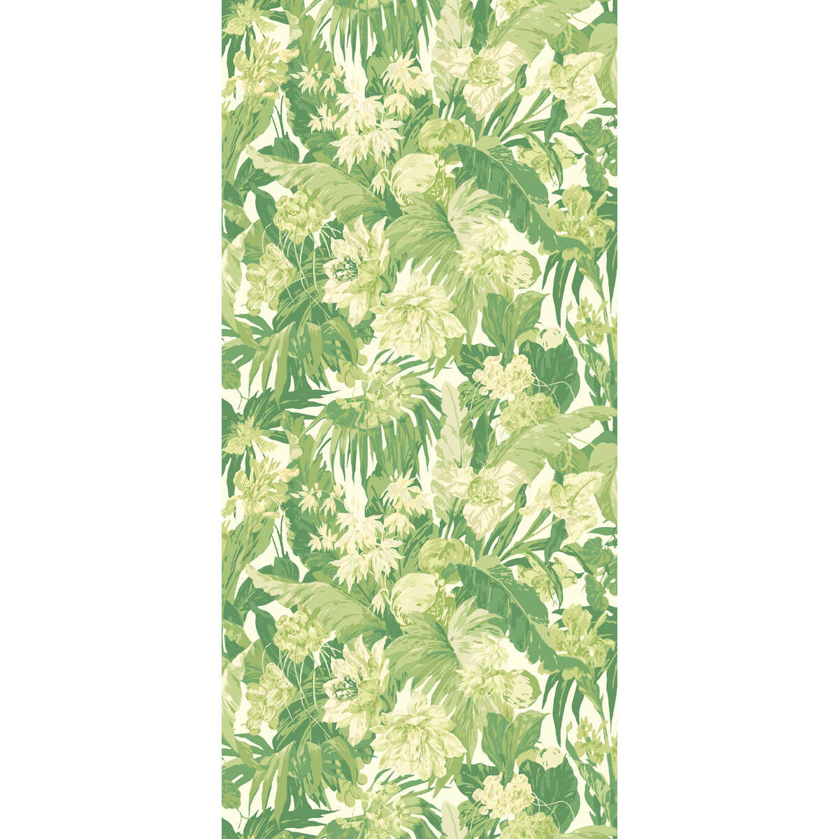 Tropical Floral - Green