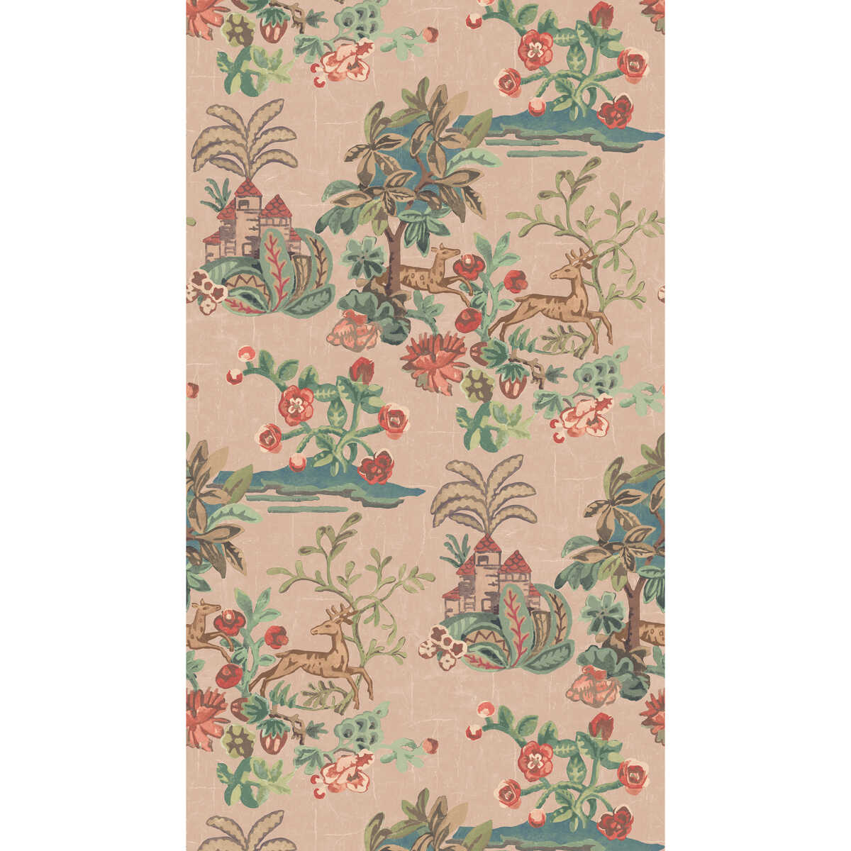 Knight'S Tale - Plaster - G P & J BAKER Wallpaper