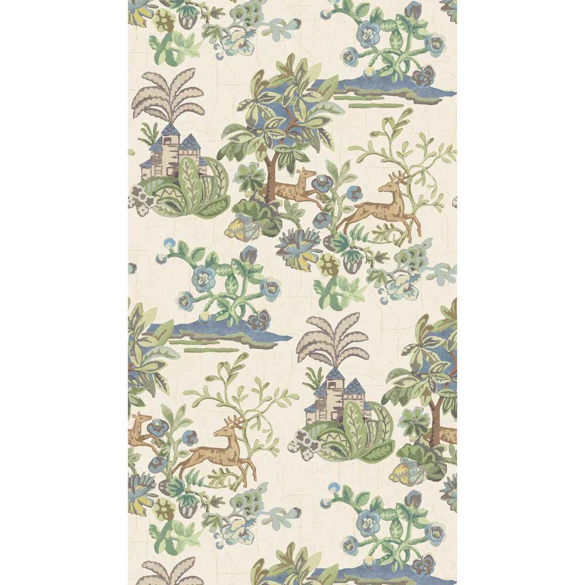 Bw4513860 Knight S Tale Sage Blue G P J Baker Wallpaper