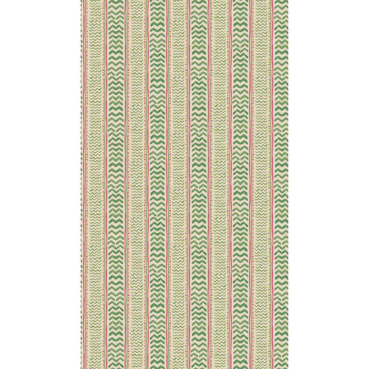 Bw4514030 Wriggle Room Green Pink G P J Baker Wallpaper