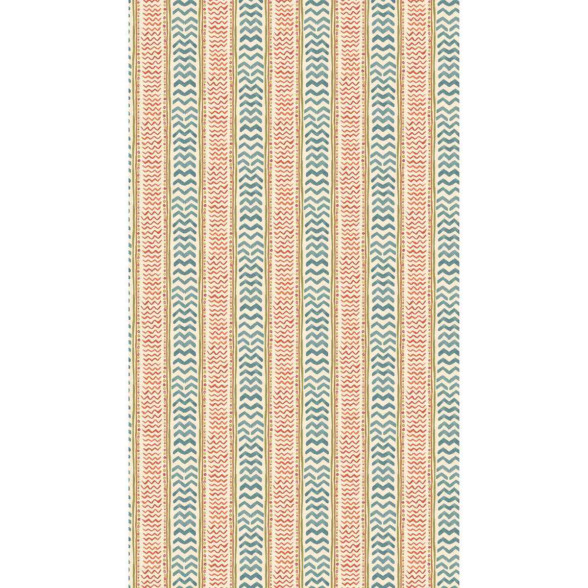 Bw4514050 Wriggle Room Teal Spice G P J Baker Wallpaper - G P & J BAKER Wallpaper