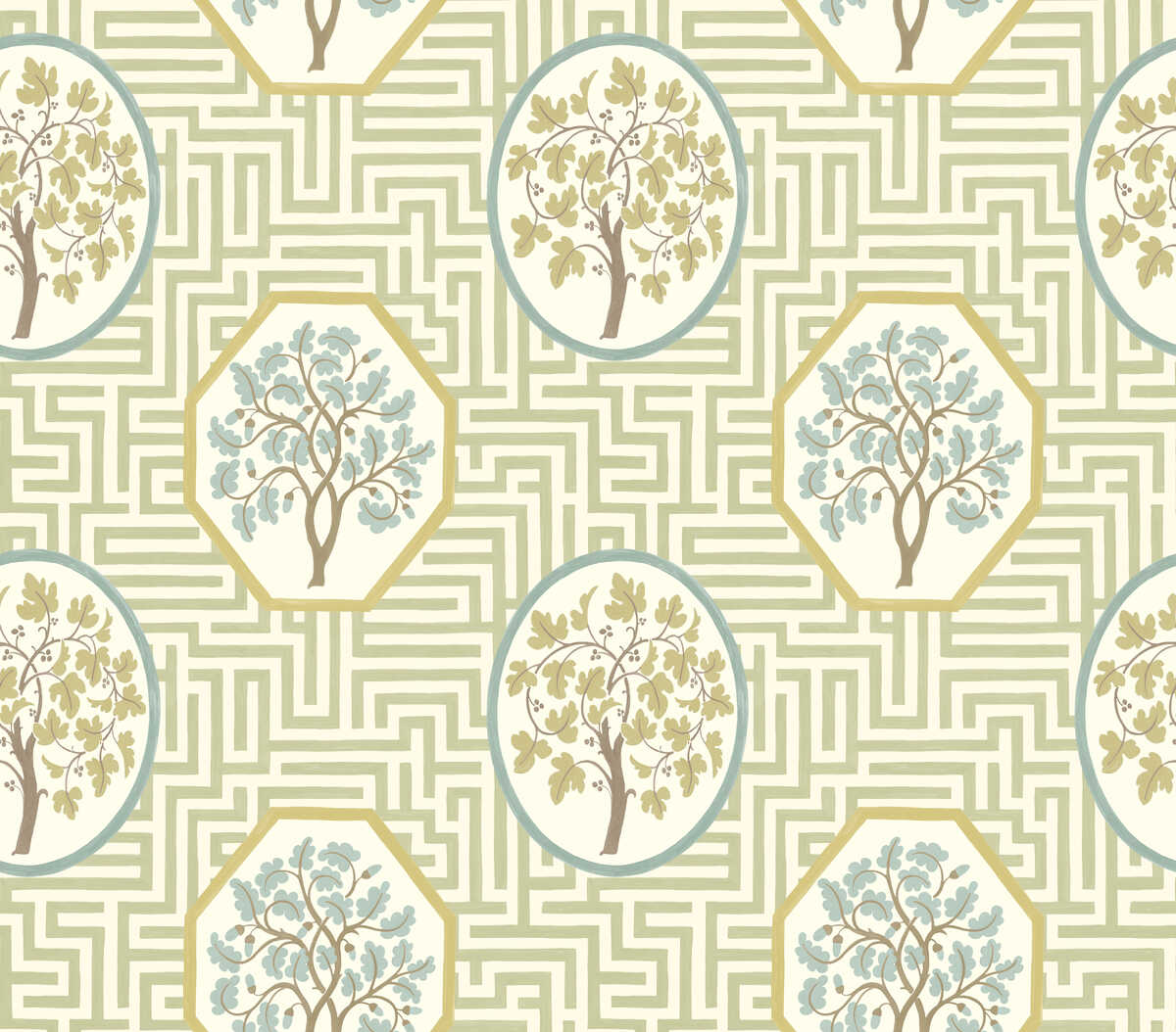 Royal Maze - Sage
