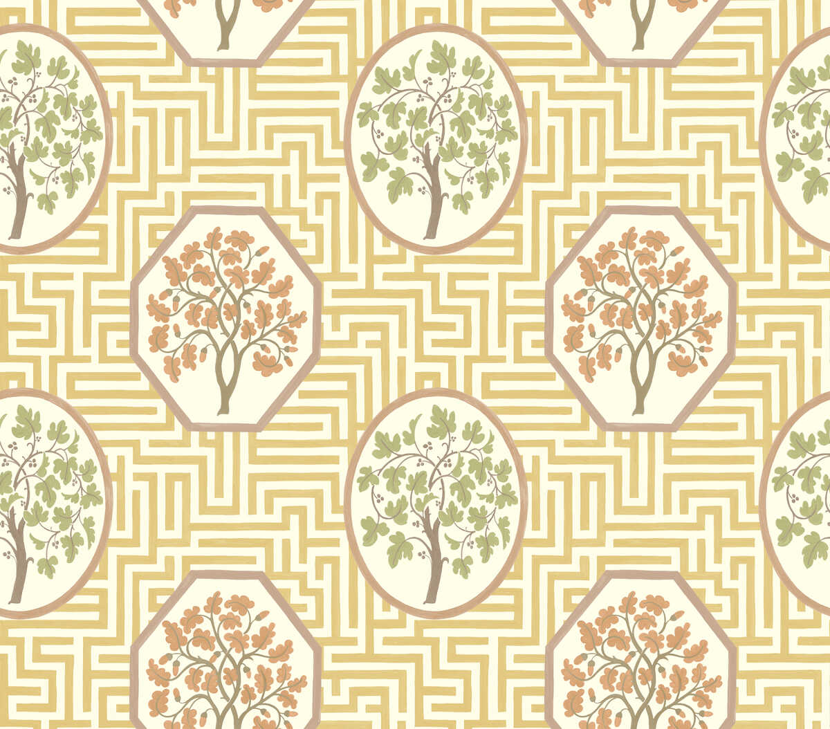 Royal Maze - Ochre