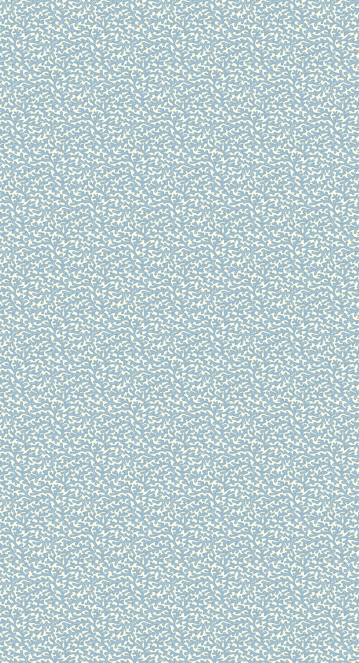 Tuffley - Blue - G P & J BAKER Wallpaper