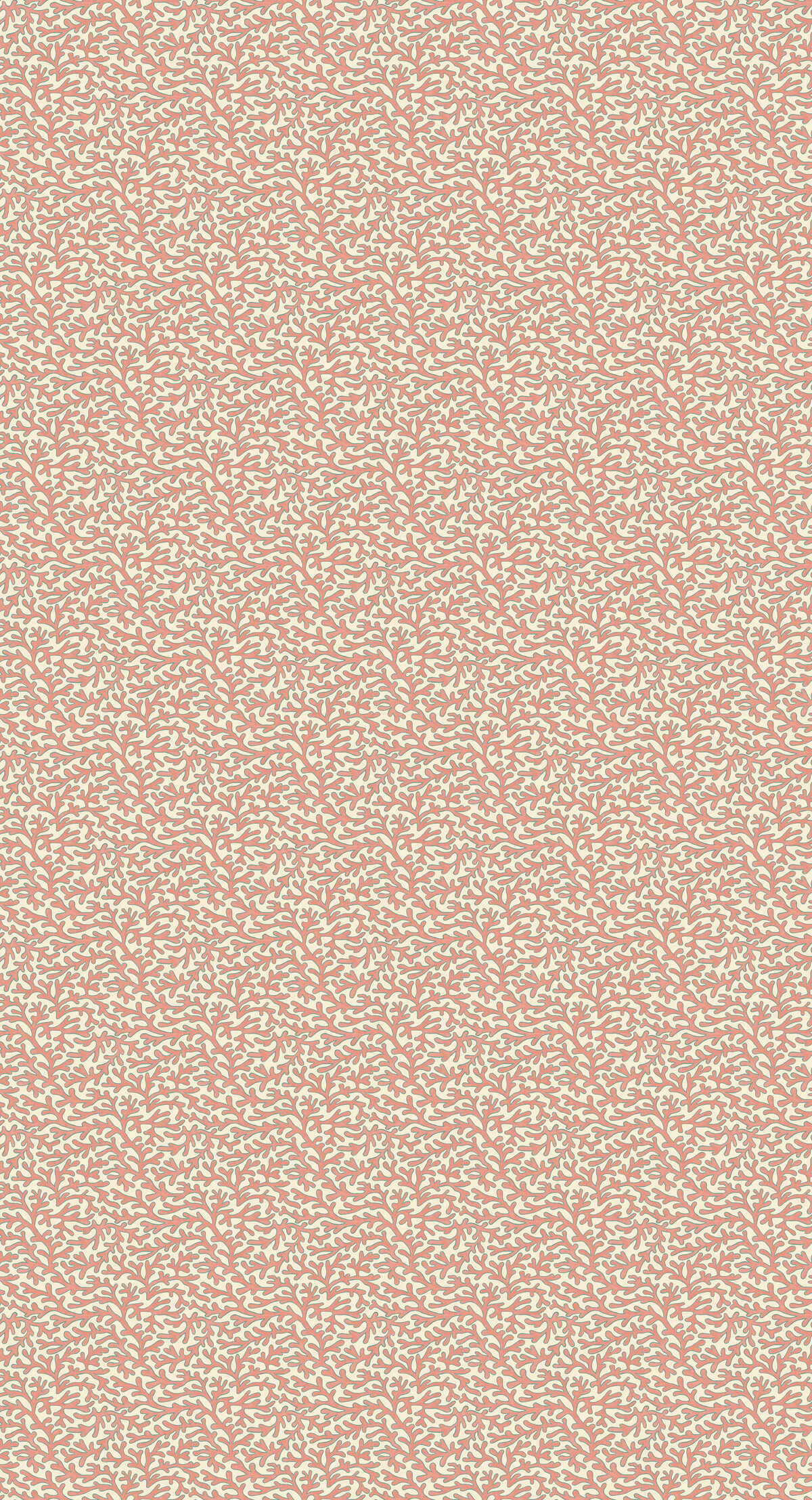 Tuffley - Soft Red - G P & J BAKER Wallpaper