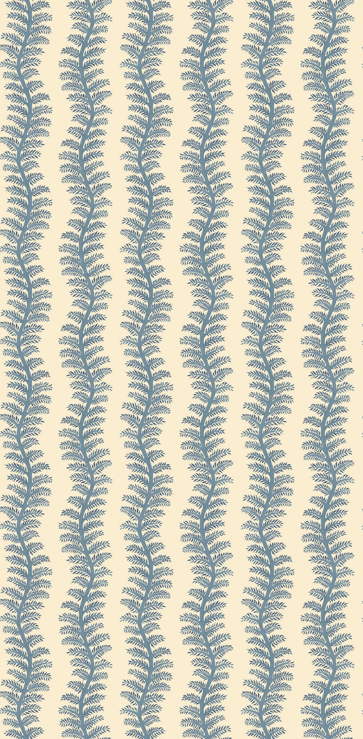 Tetbury Stripe - Indigo - G P & J BAKER Wallpaper
