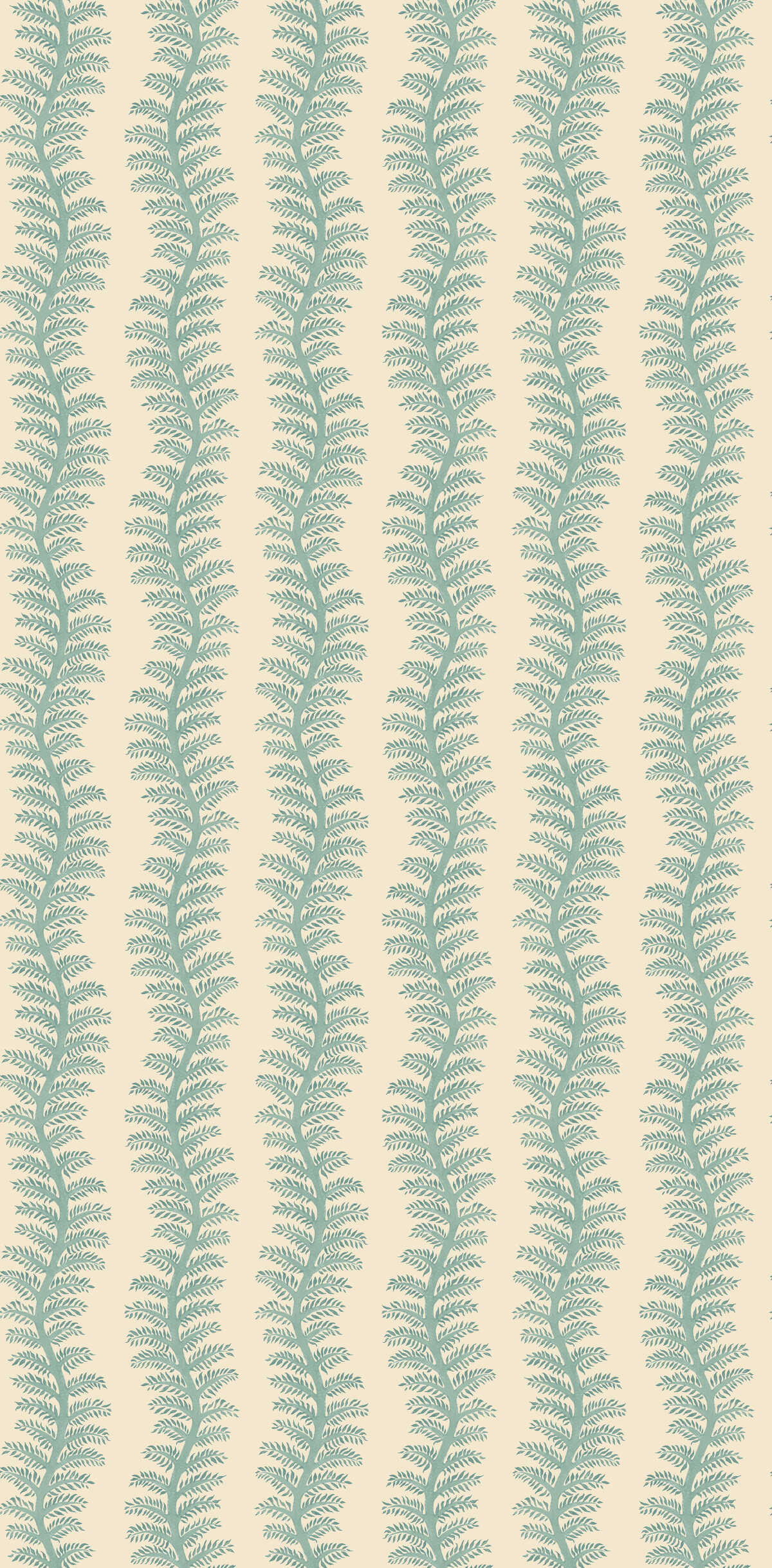 Tetbury Stripe - Teal - G P & J BAKER Wallpaper
