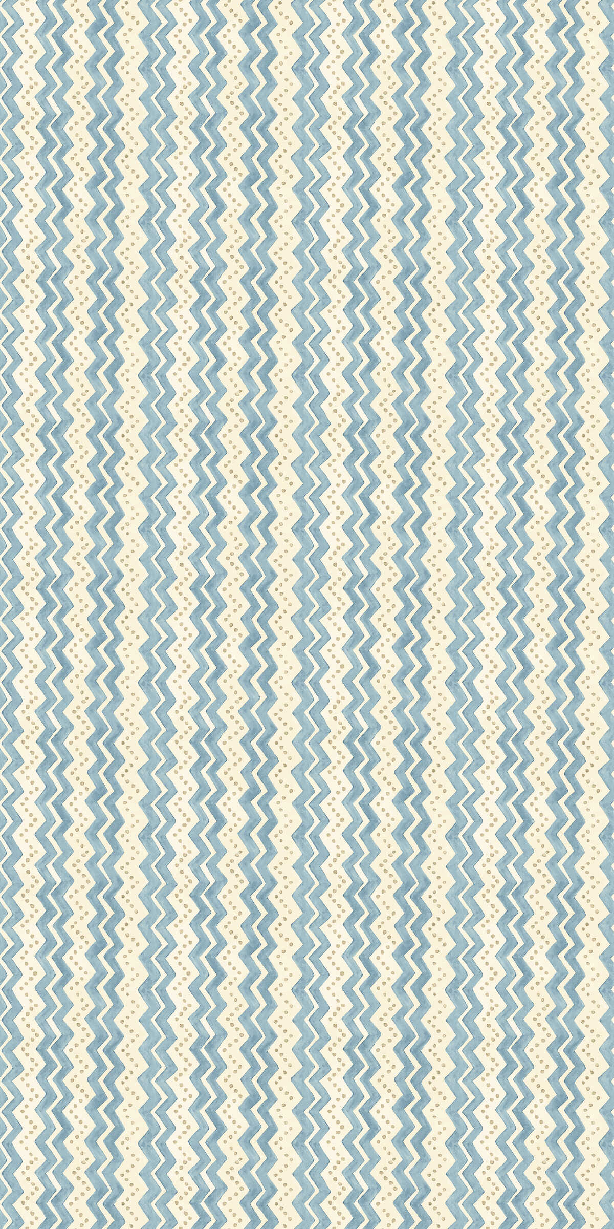 Ziggy - Blue - G P & J BAKER Wallpaper